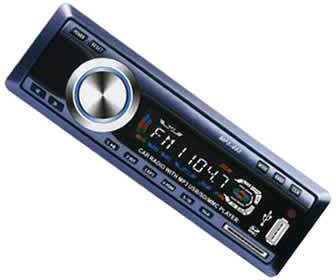 Autoradio MP3 con USB e SD